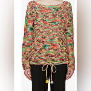 Chloe Multicolor Knit Sweater